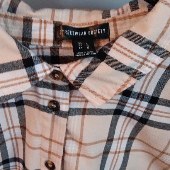 Womans Large Plaid - Picture 2 of 5